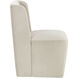 Amita Piccolo Prosecco Wheeled Dining Chair, Wheeled